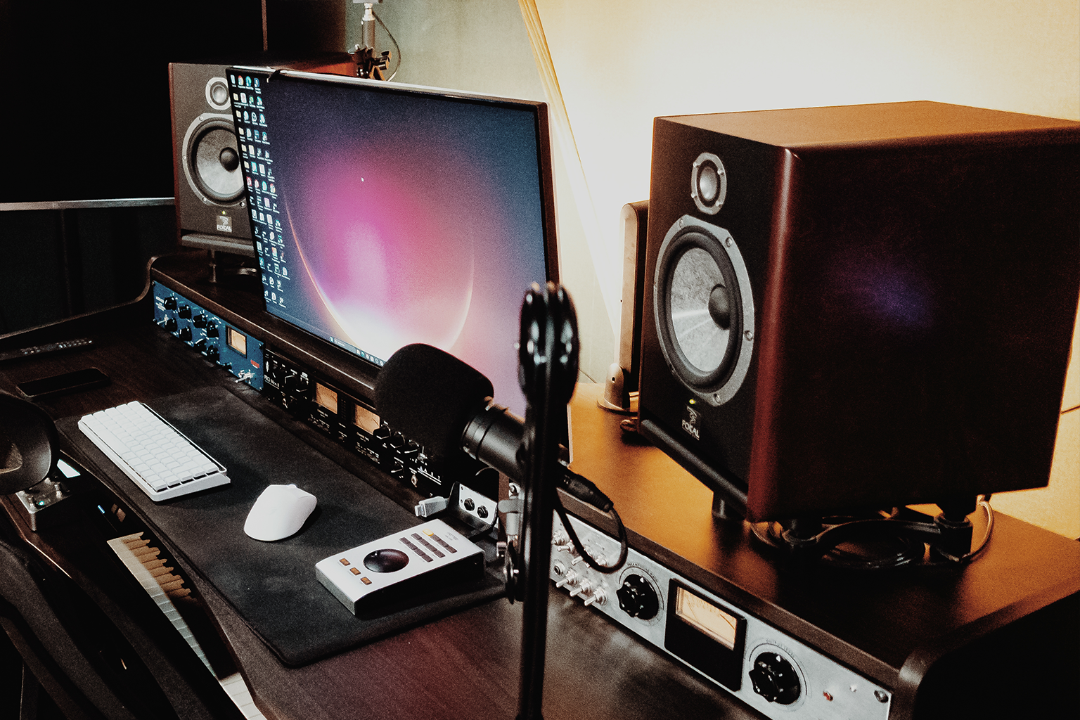 Régie de mixage — sweet spot