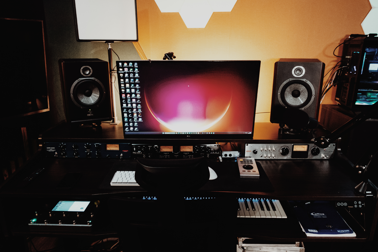 Studio principal — vue générale